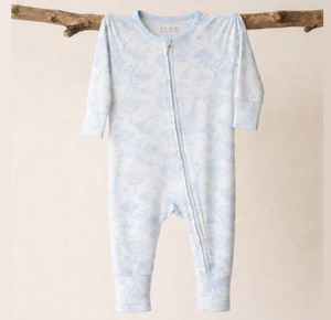 Lumi Blush Safari Zip Sleepwear
